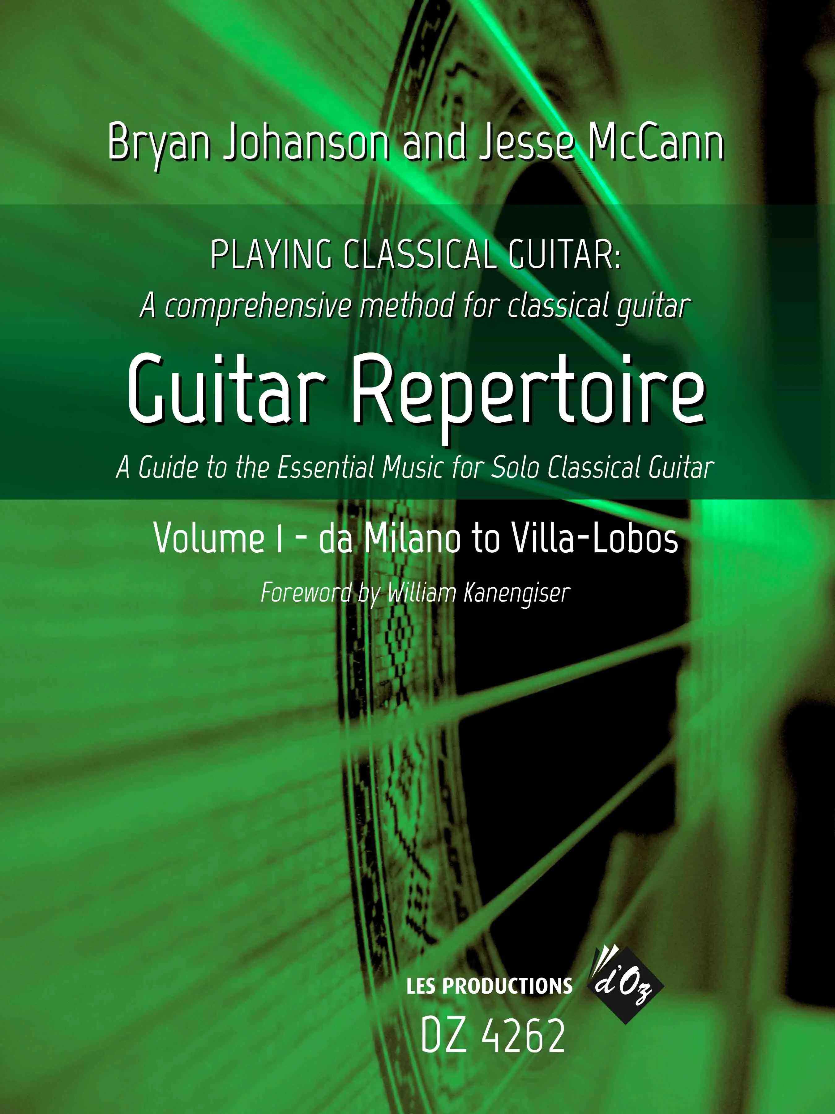 Johanson | Guitar Repertoire, vol. 1 - da Milano to Villa-Lobos